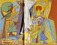 Picasso, Pablo - the crucifixion